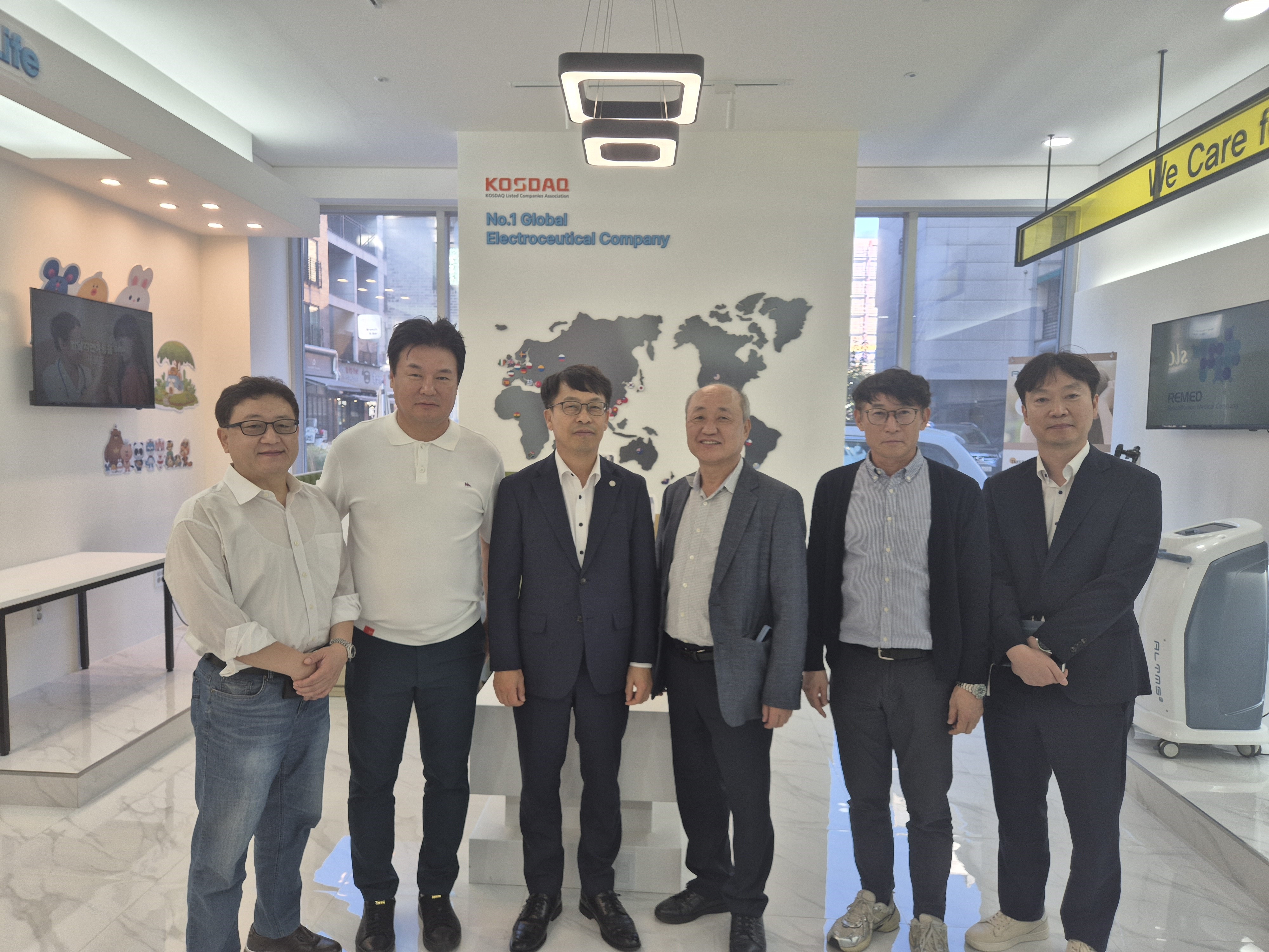 한국공학대 황수성 총장, ㈜리메드 현장 방문 대표이미지